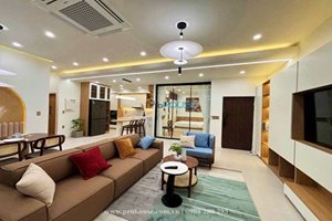 Newly-renovated apartment for rent in Grand View - opposite SSIS - modern furniture