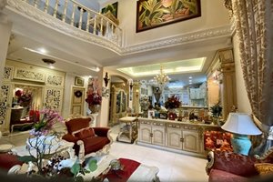 Luxury detached villa for rent in Phu My Hung with 4 bedrooms