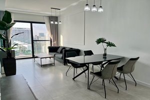 Modern apartment for rent at The Antonia – spacious layout, full furnishings, open view
