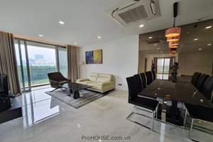 Super beautiful 3 bedroom apartment in Midtown for rent with new furniture and river view