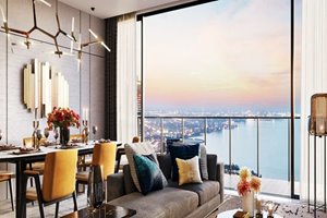 2 bedroom apartment for rent in The Metropole Thu Thiem District 2