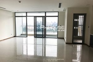 Beautiful 4 bedroom apartment for rent in Park 1, Vinhomes Central Park,river view, 12th floor