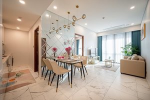 Super nice 2-bedroom apartment for rent at The Metropole with high-class furniture