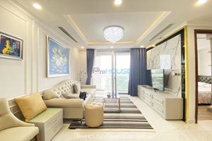 High floor apartment for rent in Midtown with open view and full furniture