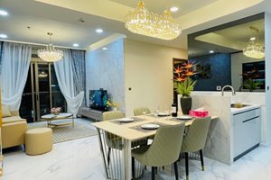 Midtown 2-bedroom apartment for sale at a great price, fully furnished, open view