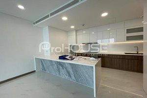 Apartment for rent in Sunwah Pearl with 3 bedrooms river view basic furniture