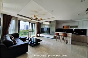 Super nice 3 room apartment in Riverpark Premier for rent with beautiful river view
