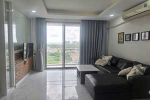 Apartment for rent at Hung Phuc with 3 bedrooms villa view full furnishings and a private parking space.