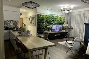 Cheap 2 bedroom apartment for sale in Riviera Point with beautiful furniture