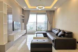 River view Midtown apartment for sale with 3 bedroom full furniture