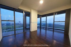 Amazing 2 bedroom apartment for rent in Cove Residences with full river view