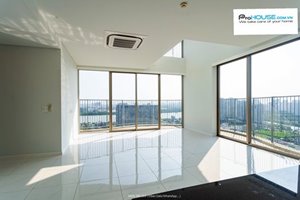 Unfurnished large size 3br in Waterina Suites for rent 243sqm with beautiful view