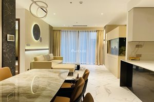 Luxury apartment for sale with beautiful view at The Crest Metropole with full furniture
