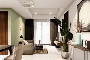 Extremely beautiful apartment for rent in Midtown M7 with river view and nice layout