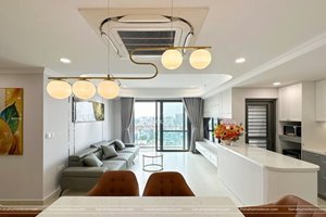 Brand new 3 bedroom apartment for rent in Urban Hill with nice view