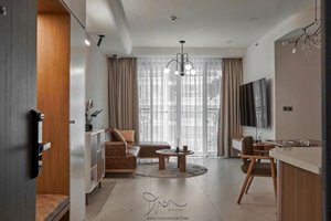 Midtown corner 3 bedroom fully furnished with parking space open view for sale