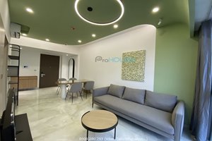 Beautiful 1 bedroom apartment for rent in Phu My Hung with nice furniture