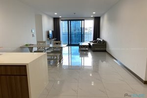 River-view apartmnet for rent with modern furniture and high-class home appliances