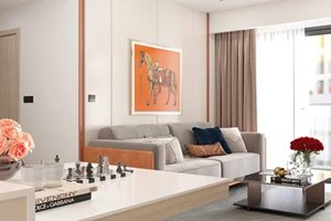 Premium 1 bedroom apartment for rent at Grand Marina Saigon overlooking the Saigon River