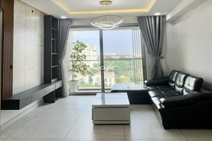 Corner apartment for sale in Midtown Phu My Hung with 2 bedrooms fully furnished