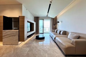 Midtown 3 bedroom apartment for rent with fully furnished and open view