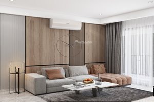 Beautiful 2 bedroom apartment for rent in The Peak-Midtown M8 with full furniture
