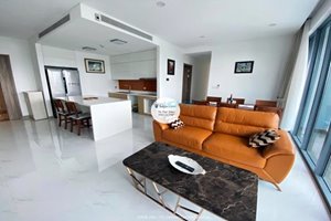 Sunwah Pearl apartment for rent - Saigon River View - 2 bedrooms