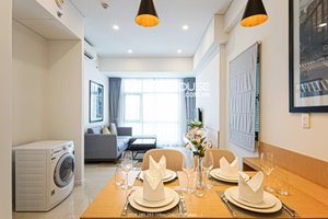 Good rental 1 bedroom apartment in Richlane Residence for rent with full furniture