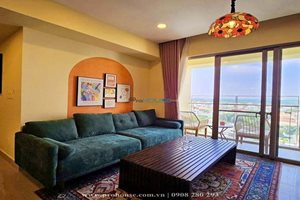2-bedroom apartment for rent in Hung Phuc - Happy Residence with nice decoration