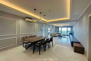 3 bedroom apartment for rent in Nam Phuc with nice modern furniture