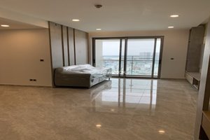 Open view apartment for rent in Midtown with 3 bedrooms fully furnished