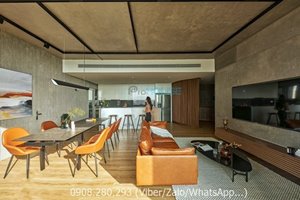 4 room apartment in Empire City for rent with the size 148sqm nice decor