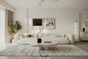 Modern 2 bedroom apartment for rent at The Antonia with premium furniture and parking