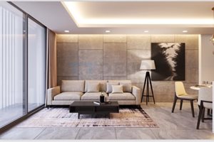 River view apartment in Happy Residence (Hung Phuc) for rent 