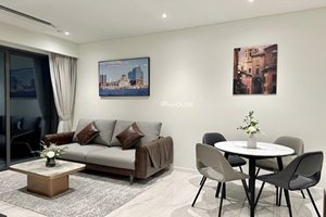 River view 2-bedroom apartment for rent at The Opera Residence with modern furniture