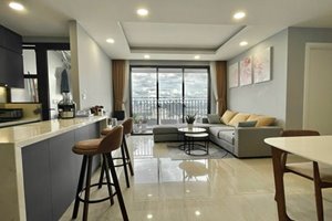 Nice view apartment for rent at The View with high-class furniture