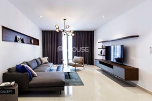 140 sqm apartment for rent in Rivrepark Premier on high floor