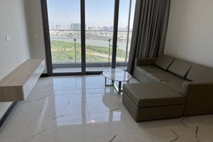 2 bedrooms fully furnished apartment for rent in Empire City with open view
