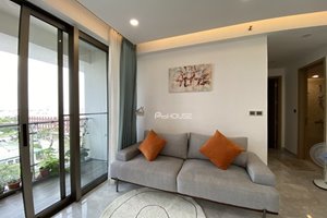 Beautiful view 2 bedroom apartment for rent at The Peak - Midtown with full furniture