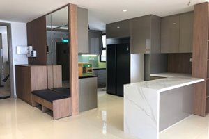 Elegant 3 bedroom apartment for rent at Riviera Point The View