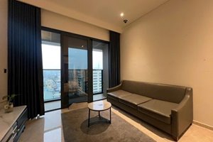 Luxury fully furnished 2 bedroom apartment with city view for rent at The Marq