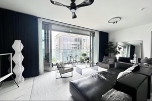 3-bedroom apartment for rent on high floor in Empire City with beautiful view overlooking the Saigon River