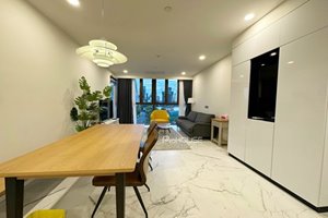 The Metropole apartment for rent with 3 bedrooms fully furnished and nice view 