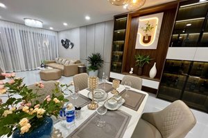 3 bedroom apartment for sale with private garden at Sky Garden Phu My Hung
