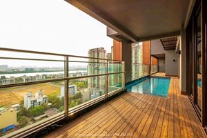 4-bedroom apartment for rent in Define with private pool - 324m2 - high floor - nice view 