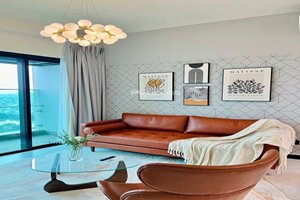Super beautiful view Delasol District 4 apartment for rent with 2 bedrooms full of high-class furniture