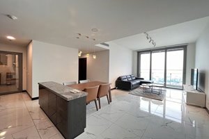 For rent 2BR Empire City - Tilia 98sqm river and district 1 view
