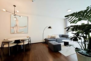 Fully furnished 2 bedroom apartment for rent at D’Edge Thao Dien