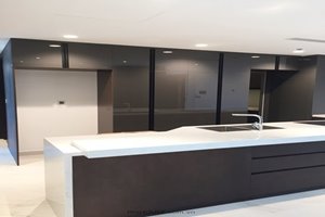 Luxury 3 bedroom apartment in Midtown for rent with basic furniture