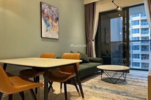 Elegant 1-bedroom apartment for rent at The Marq District 1 with high-class furniture